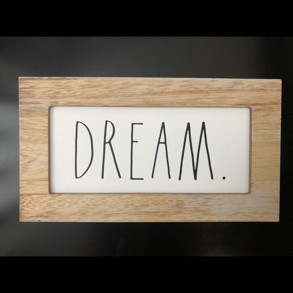 Rae Dunn Dream Sign